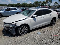 Acura salvage cars for sale: 2015 Acura TLX