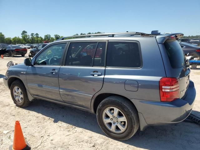 2002 Toyota Highlander Limited