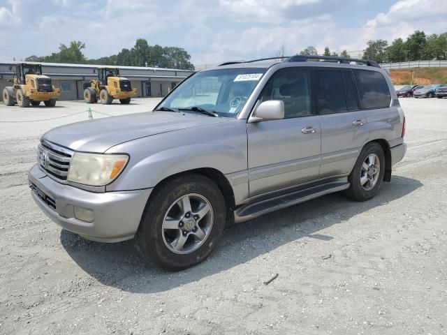 2006 Toyota Land Cruiser