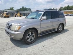 Toyota Land Cruiser salvage cars for sale: 2006 Toyota Land Cruiser