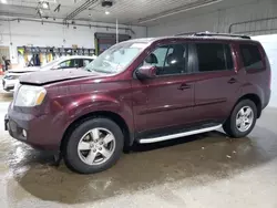 2011 Honda Pilot EXL en venta en Candia, NH