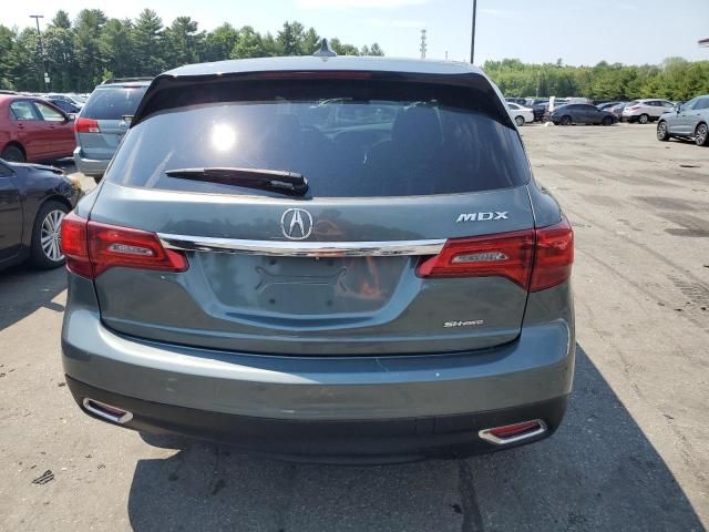 2015 Acura MDX Technology