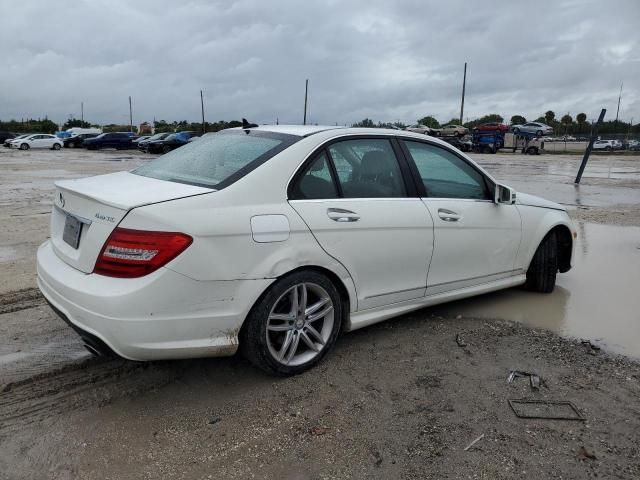 2012 Mercedes-Benz C 300 4matic