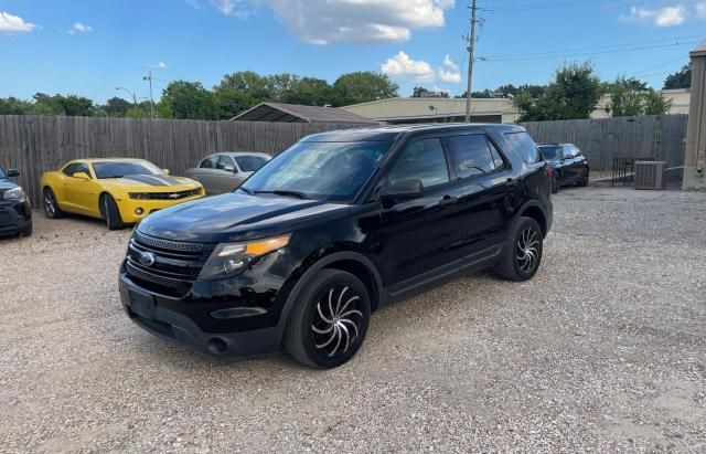 2015 Ford Explorer Police Interceptor