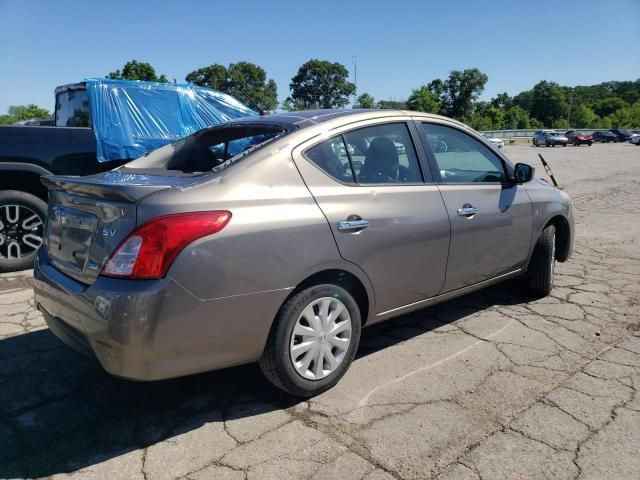 2016 Nissan Versa S