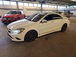 Mercedes-Benz salvage cars for sale: 2015 Mercedes-Benz CLA 250