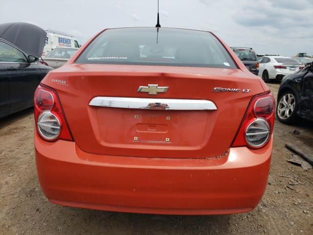 2013 Chevrolet Sonic LT