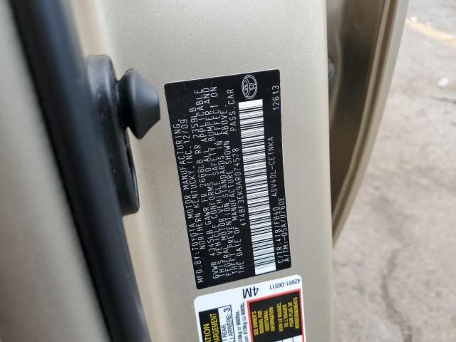 2010 Toyota Camry Base