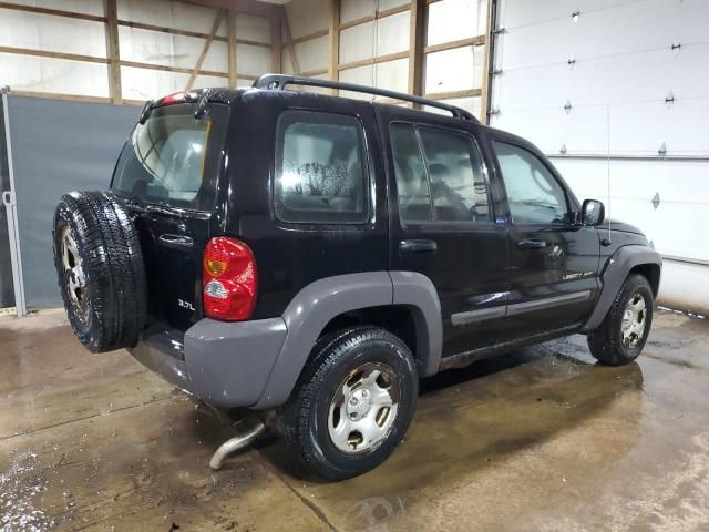 2003 Jeep Liberty Sport