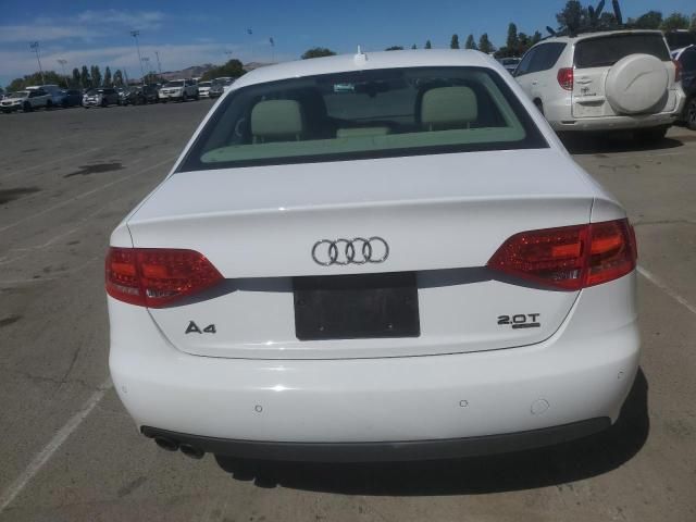 2011 Audi A4 Premium Plus