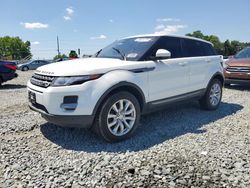 Salvage cars for sale from Copart Mebane, NC: 2015 Land Rover Range Rover Evoque Pure