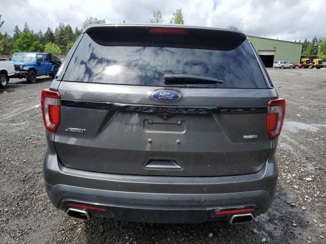 2016 Ford Explorer Sport