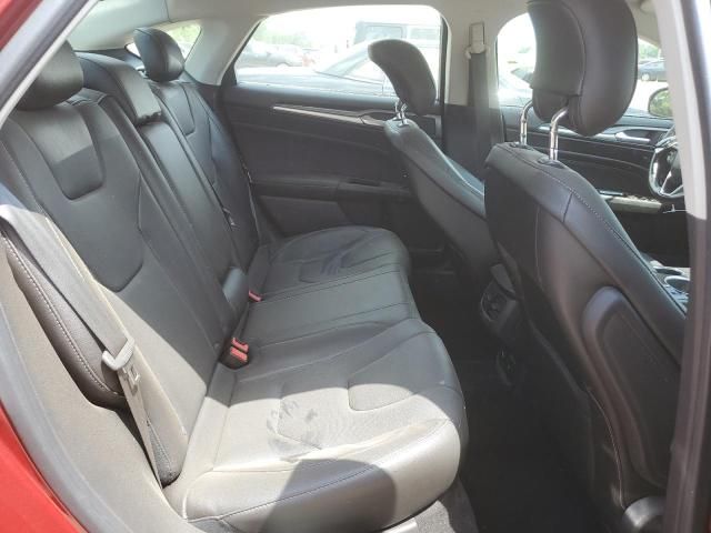 2013 Ford Fusion Titanium HEV