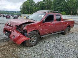 Salvage cars for sale from Copart Concord, NC: 2004 Nissan Frontier Crew Cab XE V6