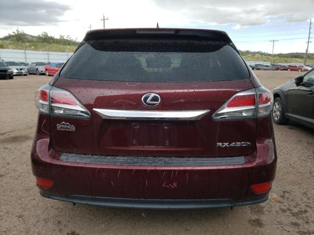 2015 Lexus RX 450H