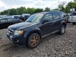 Ford Escape Vehiculos salvage en venta: 2011 Ford Escape Limited