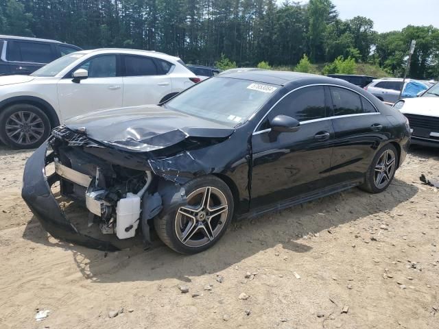 2020 Mercedes-Benz CLA 250 4matic