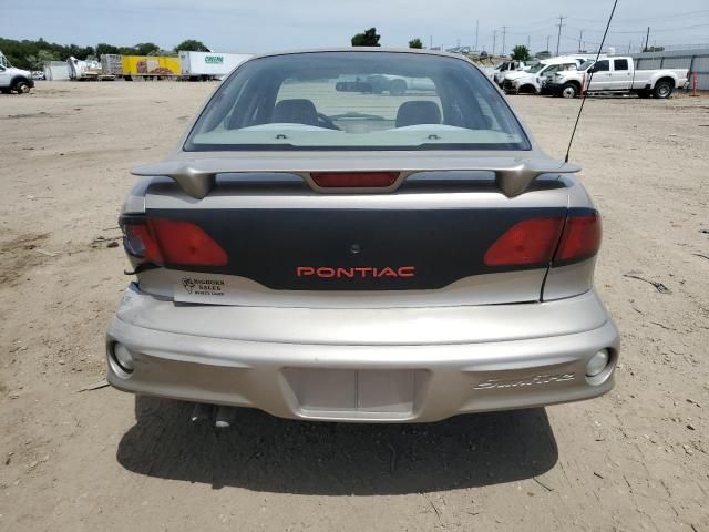 2001 Pontiac Sunfire SE