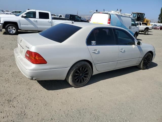 2002 Lexus LS 430