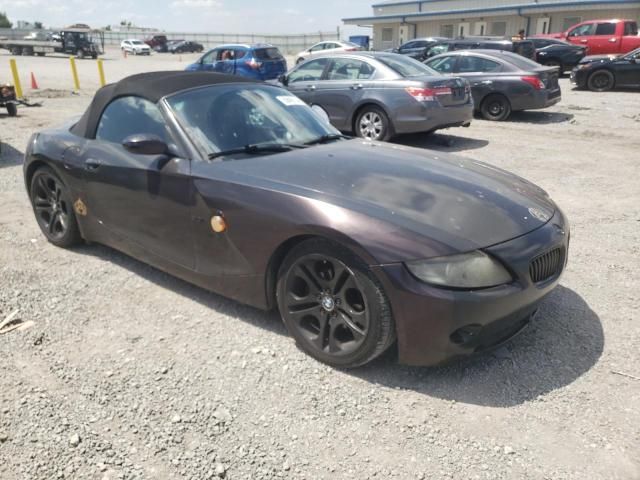 2003 BMW Z4 3.0