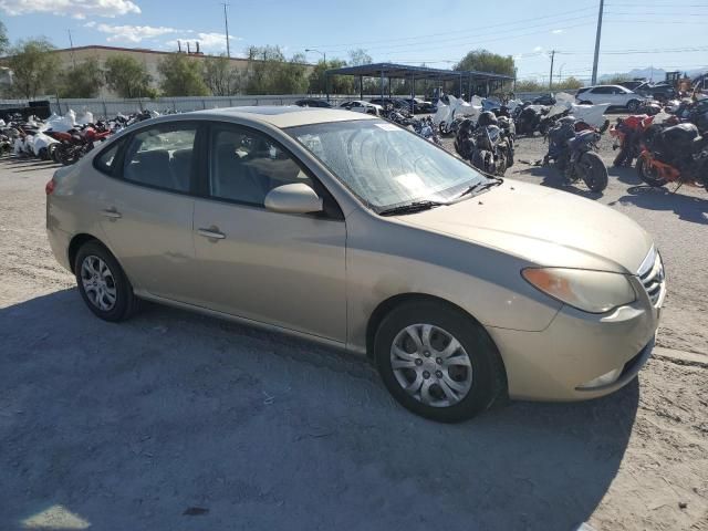 2010 Hyundai Elantra Blue