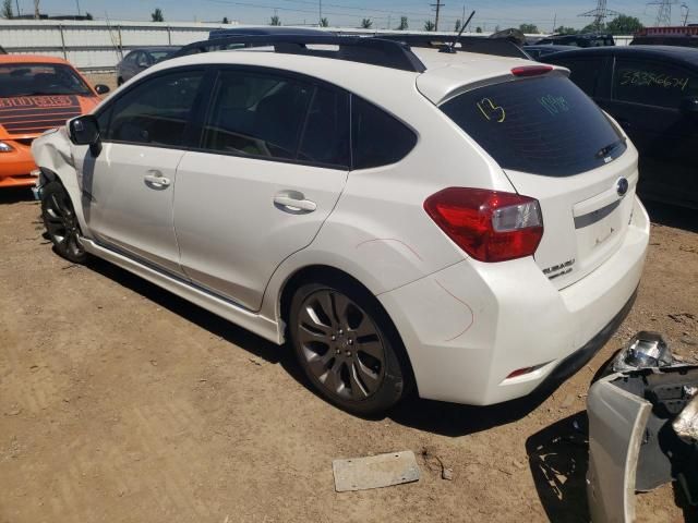 2013 Subaru Impreza Sport Limited