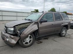 SUV salvage a la venta en subasta: 2008 Chevrolet Trailblazer LS