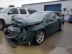 Chevrolet salvage cars for sale: 2015 Chevrolet Cruze LT