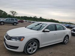 Volkswagen salvage cars for sale: 2014 Volkswagen Passat SE