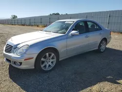 Salvage cars for sale from Copart Anderson, CA: 2008 Mercedes-Benz E 350 4matic