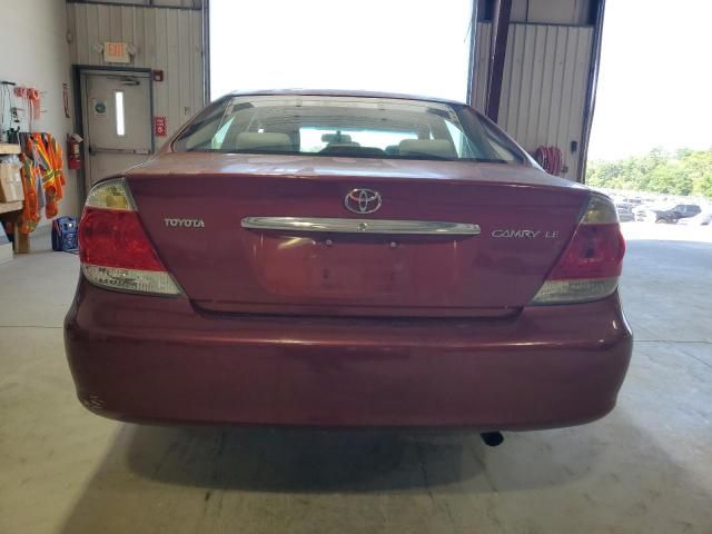 2005 Toyota Camry LE