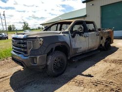 GMC Sierra Vehiculos salvage en venta: 2021 GMC Sierra K2500 SLE