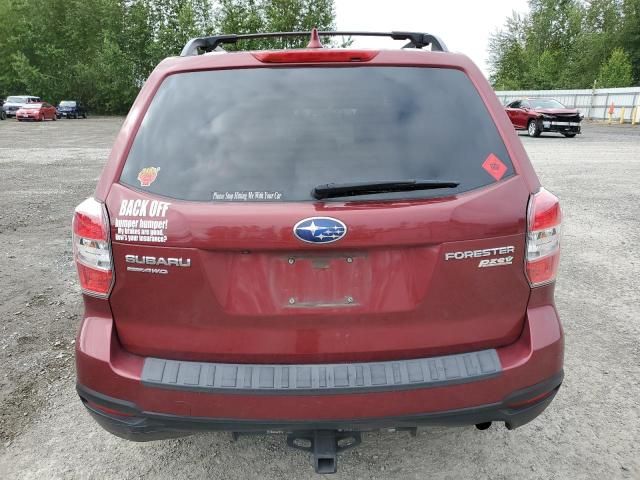 2016 Subaru Forester 2.5I Premium