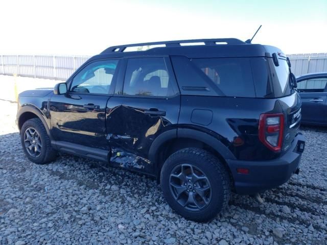 2022 Ford Bronco Sport Badlands