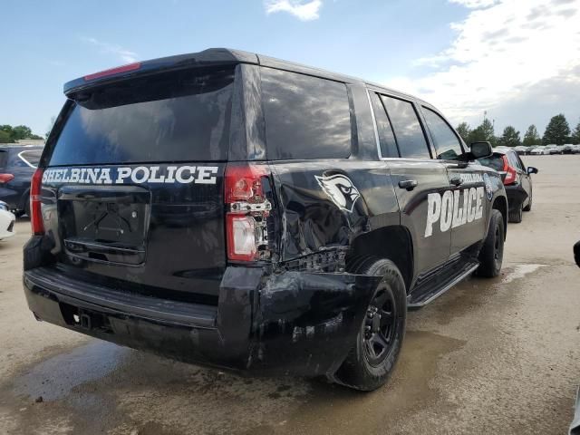 2020 Chevrolet Tahoe Police