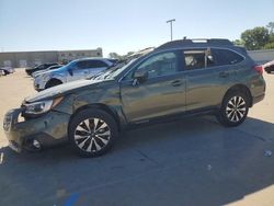 Subaru Vehiculos salvage en venta: 2016 Subaru Outback 3.6R Limited