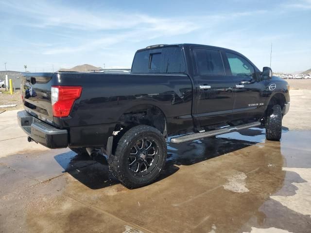 2017 Nissan Titan XD SL