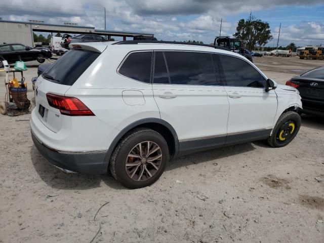 2018 Volkswagen Tiguan SE