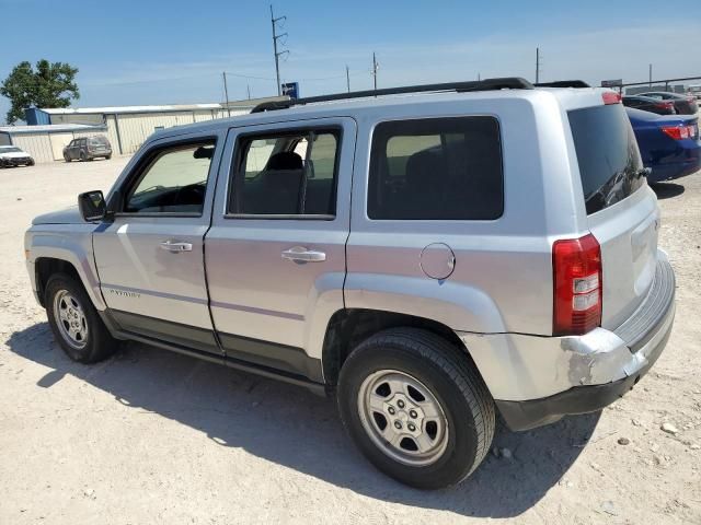 2013 Jeep Patriot Sport