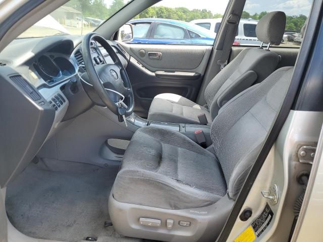 2003 Toyota Highlander Limited