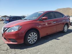 Salvage cars for sale at Colton, CA auction: 2016 Nissan Sentra S