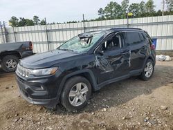 Jeep salvage cars for sale: 2022 Jeep Compass Latitude