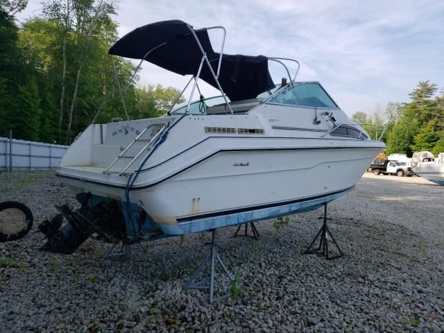 1989 Seadoo Boat