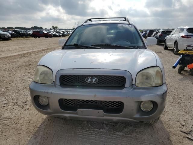 2002 Hyundai Santa FE GLS