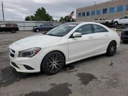 Mercedes-Benz salvage cars for sale: 2014 Mercedes-Benz CLA 250 4matic