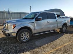 Salvage cars for sale at Wichita, KS auction: 2012 Ford F150 Supercrew