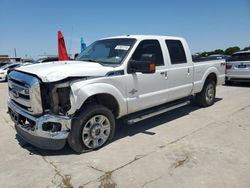 Salvage cars for sale at Grand Prairie, TX auction: 2016 Ford F250 Super Duty