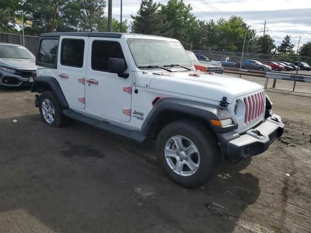 2020 Jeep Wrangler Unlimited Sport