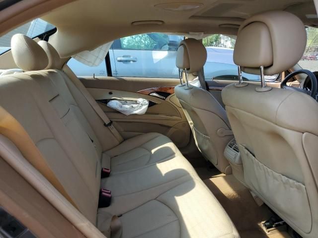 2009 Mercedes-Benz E 350 4matic