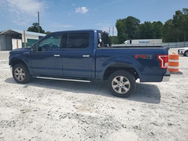 2016 Ford F150 Supercrew